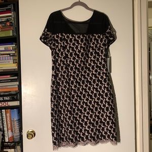 NWT Karl Lagerfeld Black Dress